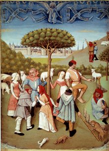 Danse champêtre. L