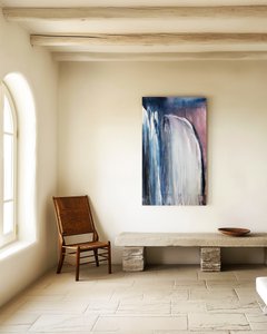 Intérieur méditerranéen apaisant