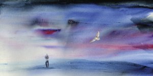Un vol au crépuscule de rêve - RodMacIver