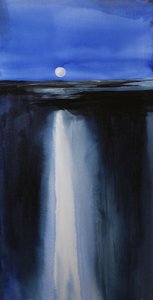 Ruisseau au clair de lune éthéré - RodMacIver