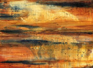 Les oiseaux du ciel doré - RodMacIver