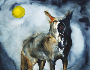 La Lune du Coyote hurlant