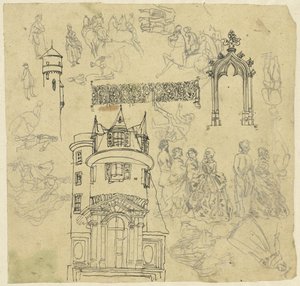 Architecture et figures - Rodolphe Bresdin