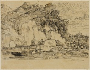 Paysage caucasien