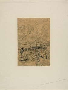 La ville dans les montagnes