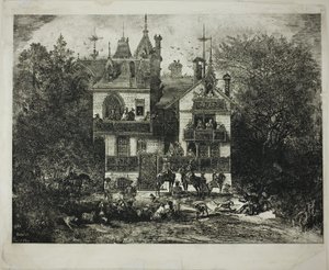 Départ pour la chasse
