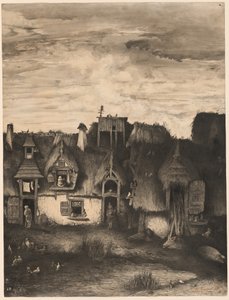 Ferme fantastique - Rodolphe Bresdin