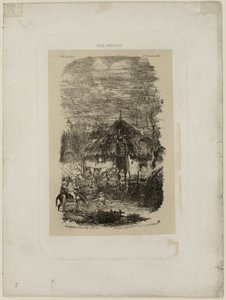 Cottage de ferme, de Revue Fantaisiste - Rodolphe Bresdin