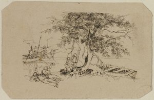 Lieu de pêche - Rodolphe Bresdin