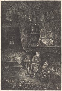 Intérieur flamand