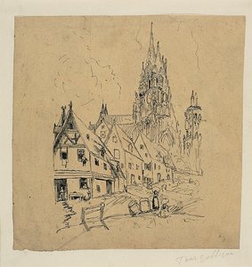 Cathédrale gothique