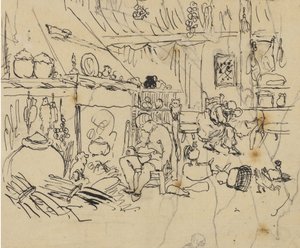 Misère à la maison