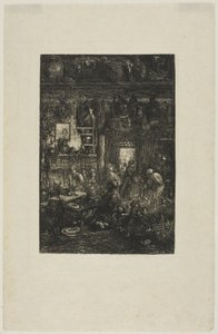Intérieur moldave