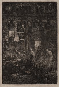 Intérieur Moldave