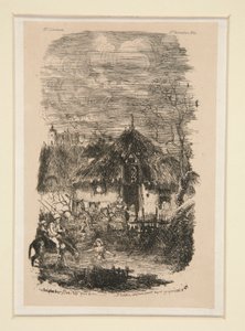 Pavillon de ferme de La Revue fantaisiste - Rodolphe Bresdin