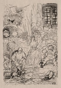 Intérieur de fileuse