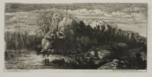 La Sainte Famille avec un bâton