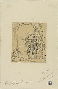 Le prisonnier - Rodolphe Bresdin