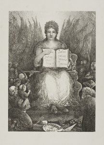 La République - Rodolphe Bresdin