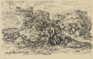 Les Contrebandiers - Rodolphe Bresdin