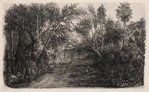 Le ruisseau, 1880
