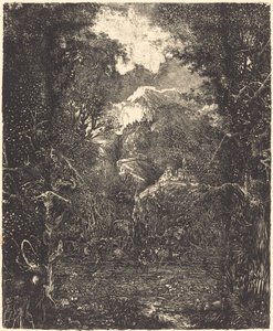 Les villes derrière le marais