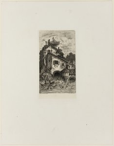 Moulin à eau