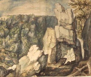 Paysage de montagne
