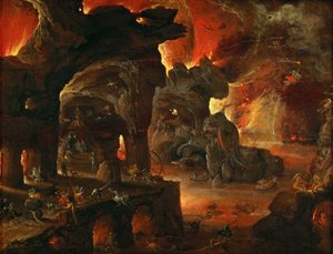Orphée dans les Enfers - Roelandt Jacobsz. Savery