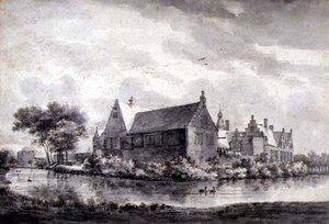 Le Château de Marquette, Hollande, c.1646-47 - Roelandt Roghman
