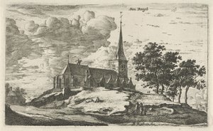 Église à Nederhorst den Berg - Roelant Roghman