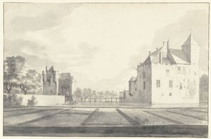 Vue de Huis Beverweerd, vu du nord-est