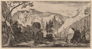 Paysage rocheux : pl.2