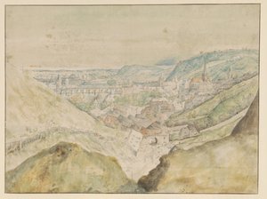 Vue de la ville de Prague