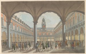 La Bourse à Amsterdam - Roelof van der Meulen