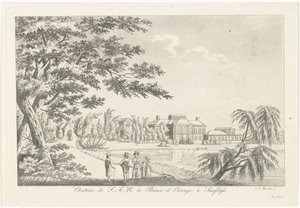 Vue du Palais Soestdijk
