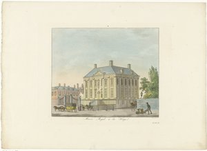Mauritshuis à La Haye - Roelof van der Meulen