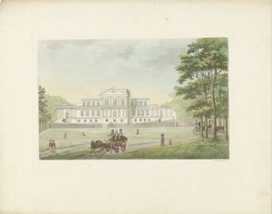 Pavillon Welgelegen à Haarlem