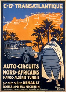 Voyages en Afrique du Nord - Roger Broders