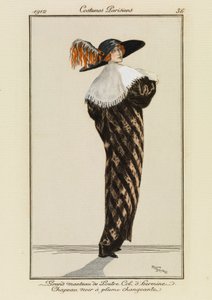 Planche 36 de "Costumes Parisiens