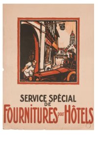 Service de fourniture de meubles spéciaux pour hôtels - Roger Broders