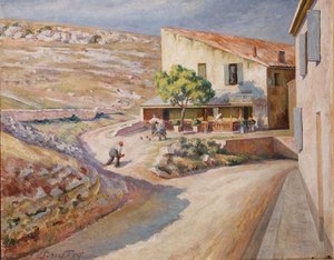 Une partie de boules - Roger Eliot Fry