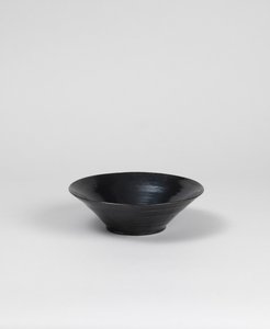 Bol à glaçure noire
