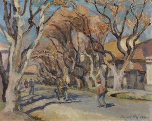 Carpentras, Provence, 1930 - Roger Eliot Fry