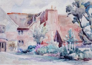 Détente, vers 1917