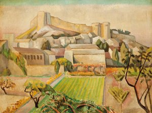 Paysage provençal
