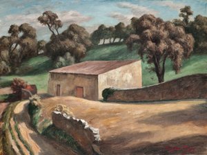 Provence, vers 1925 - Roger Eliot Fry