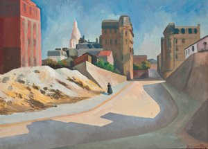 Sacre Coeur, Montmartre, Paris