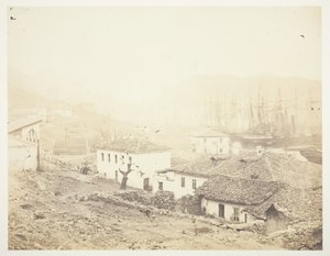 Balaklava, vue vers la mer - Roger Fenton
