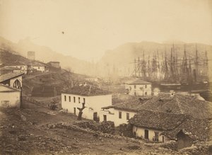 Balaklava, vue sur la mer. - Roger Fenton